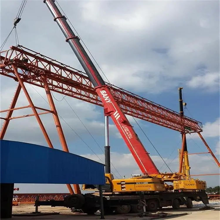 峨眉山钢结构吊装