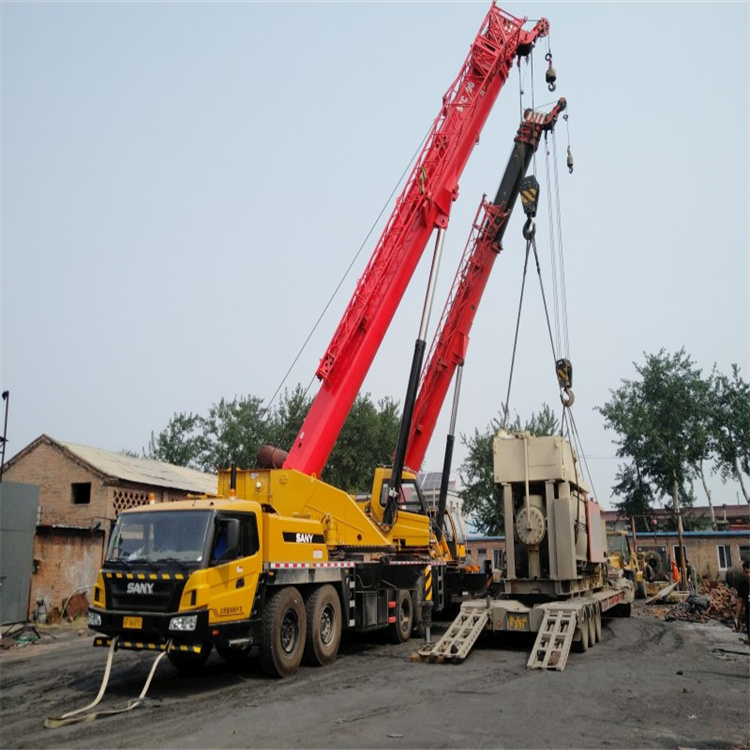 峨眉山附近大吊车出租|工地吊装设备租赁